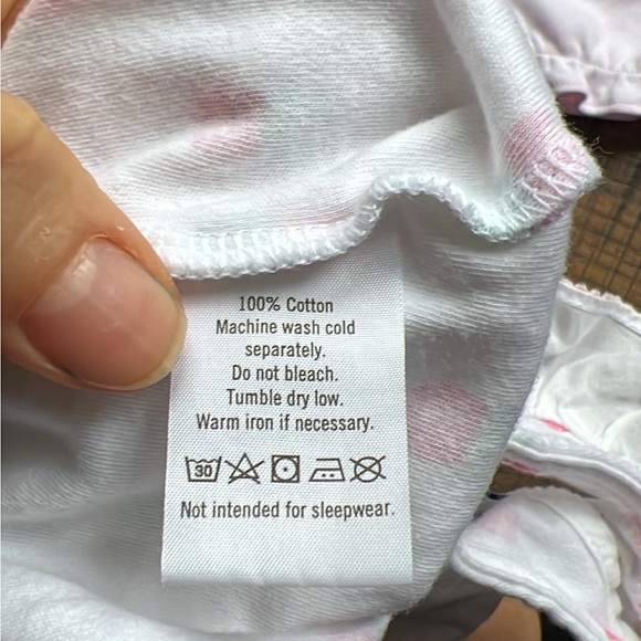 Janie & Jack pineapple romper infant size 0-3 months - Picture 5 of 6